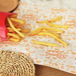 Eco-friendly Biodegradable Coated Double Side Greaseproof Interfolded Dry <b>Wax</b> <b>Paper</b> for Custom Printed Household Use - Product Image 4