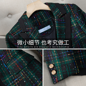 Ensemble <span class=keywords><strong>de</strong></span> costume professionnel pour <span class=keywords><strong>femme</strong></span> <span class=keywords><strong>Salopette</strong></span> élégante pour le bureau ou le <span class=keywords><strong>travail</strong></span> - Product Image 5