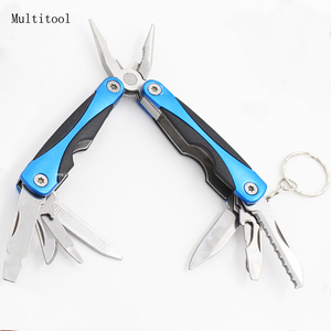 Mini pince multi-outils multifonctions avec gaine en nylon multi-<span class=keywords><strong>outil</strong></span> professionnel en acier inoxydable pour la survie en plein air Camping randonnée - Product Image 1