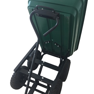 Chariot de jardin TC2145, chariot utilitaire, benne basculante, chariot à tirer, outil de plantation, pelouse, cour - Product Image 3