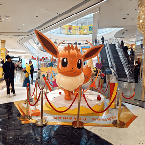 Figura de <span class=keywords><strong>Pikachu</strong></span> de Fibra de Vidrio Personalizada, Gran Tamaño, Pintada a Mano con Alta Precisión, Estatua de Dibujos Animados Realista para Decoración Comercial - Product Image 4
