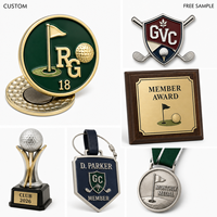 Fabricant de solutions cadeaux personnalisées pour tournois de golf, destinées aux organisations sportives et aux sponsors