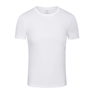 Boxy Hip Hop 180 Gsm Drop Shoulder Graphic Heavyweight camisetas de lujo en blanco de algodón pesado ropa informal personalizada camiseta de gran tamaño para hombres - Product Image 2