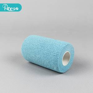 <span class=keywords><strong>Fournisseur</strong></span> chinois de consommables médicaux certifié CE, bandage élastique cohésif imprimé multicolore en non-tissé 95% + 5% Spandex pour le sport - Product Image 3