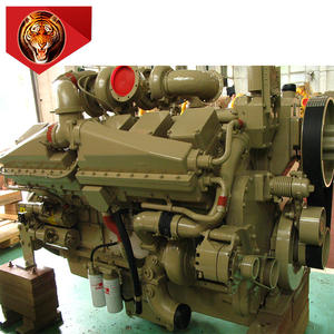 CUMSディーゼルエンジンKTA38-P1200 1200hp 896kw 12気筒ディーゼルエンジンAssy F1000泥ポンプ用 - Product Image 4