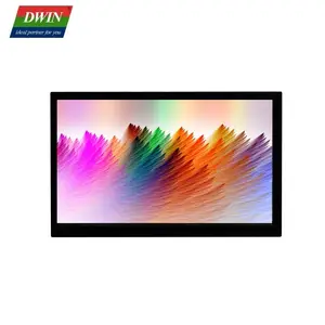 DWIN 600nit ad alta luminosità 7 pollici IPS LCD HD-MI Monitor compatibile con Windows Raspberry Linux Android BB nero Banana
