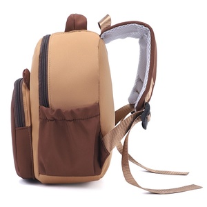 2025 nóng Bán thiết kế mới thời trang dễ thương capybara quái vật tùy chỉnh trẻ em túi phim hoạt hình trẻ em trường Ba lô - Product Image 2