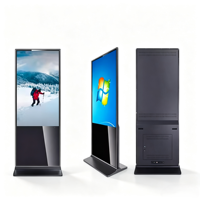 Kiosco Digital Vertical de 55 Pulgadas con Android 11, Ranura para Tarjeta TF, Reproducción de Múltiples Formatos de Audio y Video