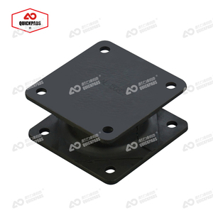 Gomas Amortiguadoras para Rodillos de Asfalto, Compactadoras de Placas, Martillos Vibratorios para Pilotes, Compactadoras Montadas <span class=keywords><strong>Stanley</strong></span> HS-6000, HS-8000, HS-11000 - Product Image 2