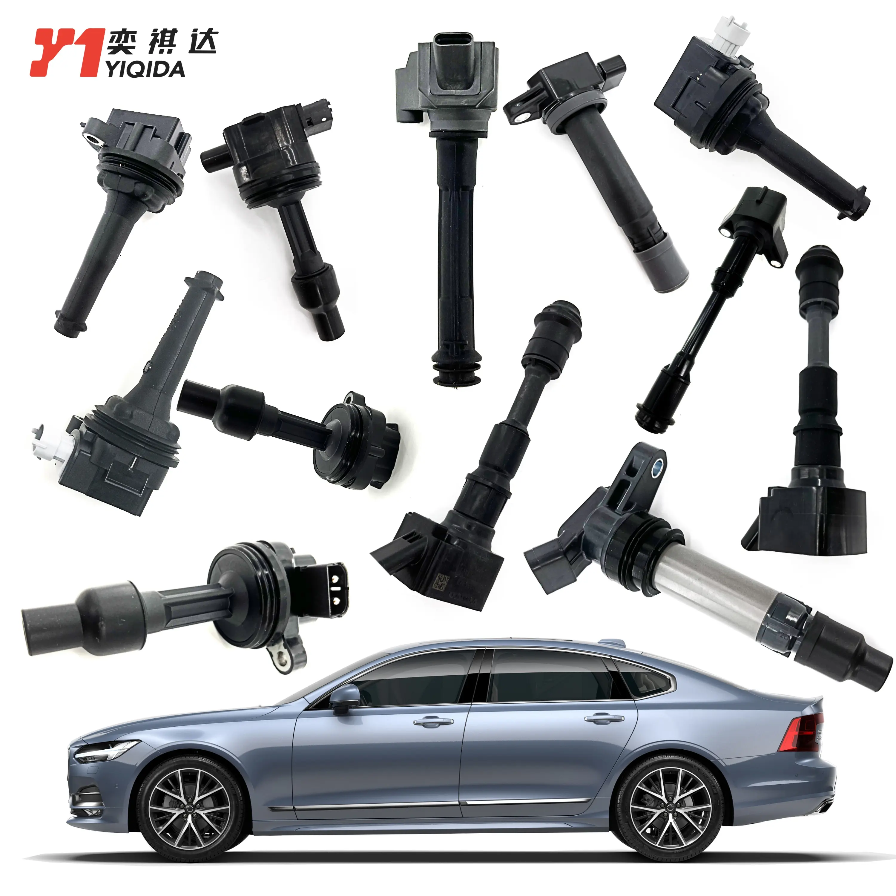 YIQIDA Autoteile Auto motors ysteme Andere Motor teile Autoteile Zündspule Für Volvo XC60 XC90 V60 S60 S80