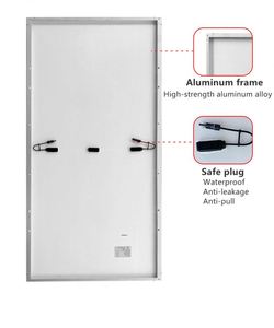Módulo Solar Fotovoltaico Enten de 450w, 480w, 500w, 550w, Monocristalino de Media Celda, Precio de Módulo de 600 Vatios - Product Image 4