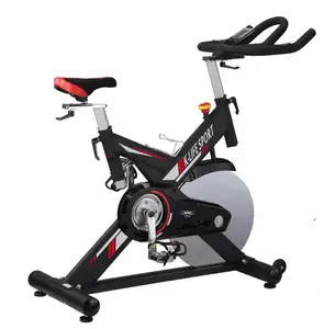 التجاري الغزل الدراجة المغناطيسي المقاومة داخلي اللياقة البدنية JLC-DC04 محول تدور الدراجة التجارية ثابتة الدراجة أسعار
