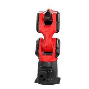 BORUNTE - Bras de soudage robotisé industriel compact à six axes, charge utile de 7 kg, portée maximale du bras de 700 mm, équipé d'un PLC et d'une boîte de vitesses, commande automatique - Product Image 6