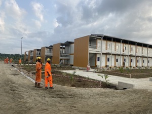 Nhà container mô-đun đúc sẵn dễ dàng di chuyển cho trại văn phòng - Product Image 4