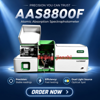 Atomizador de Llama Jianshi Instruments, Espectrómetros AAS Integrados con Horno de Llama y Grafito, Absorción Atómica de Alta Resolución