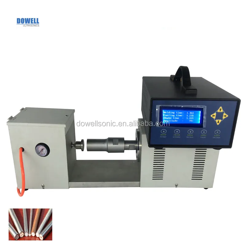 MI cable ultrasonic stripping machine