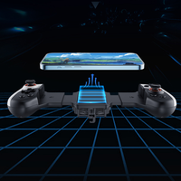 Manette de jeu universelle sans fil pour téléphones mobiles Android IOS Switch BT No-Activation Semiconductor Cooling Features Game Accessories