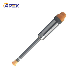 หัวฉีดน้ำมันเชื้อเพลิงเครื่องยนต์ APEX หัวฉีดแบบดินสอ อะไหล่รถขุด 3412 3406 4W-7018 4W7018 หัวฉีดน้ำมันดีเซล - Product Image 1