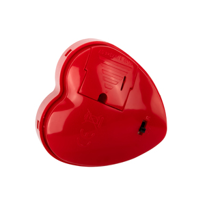 Tùy Chỉnh Abs Nhà Ở Loa Ghi Âm Heatbeat Âm Thanh Mô-đun Hình Trái Tim Bằng Giọng Nói Hộp Với Nút Đóng Cửa Cho Đồ Chơi Vật Nuôi - Product Image 2