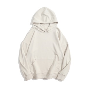 Sudadera con Capucha Negra Clásica de Alta Calidad al por Mayor, Sudadera Unisex Informal de Algodón Grueso con Logotipo Personalizado, Sudadera DTG DTF - Product Image 4