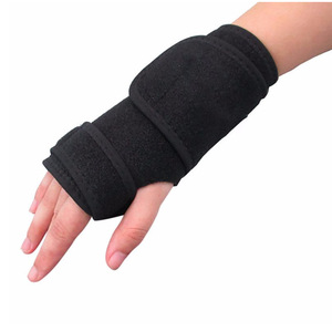สายรัดข้อมือปรับได้พร้อมเฝือกสำหรับโรค carpal tunnel arthritis สายรัดข้อมือบรรเทาอาการปวดออร์โธปิดิกส์ - Product Image 4