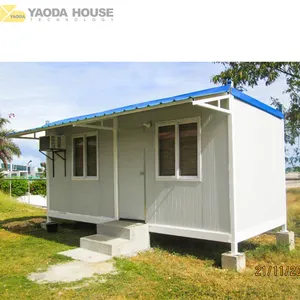 Flat Pack Container House Luxury Labor Camp Accomodation Container Clinic/Hotel Building