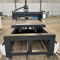 Router CNC Industrial 1325 con Mesa de Sujeción por Vacío y Cambio Automático de Herramientas de 7.5kW