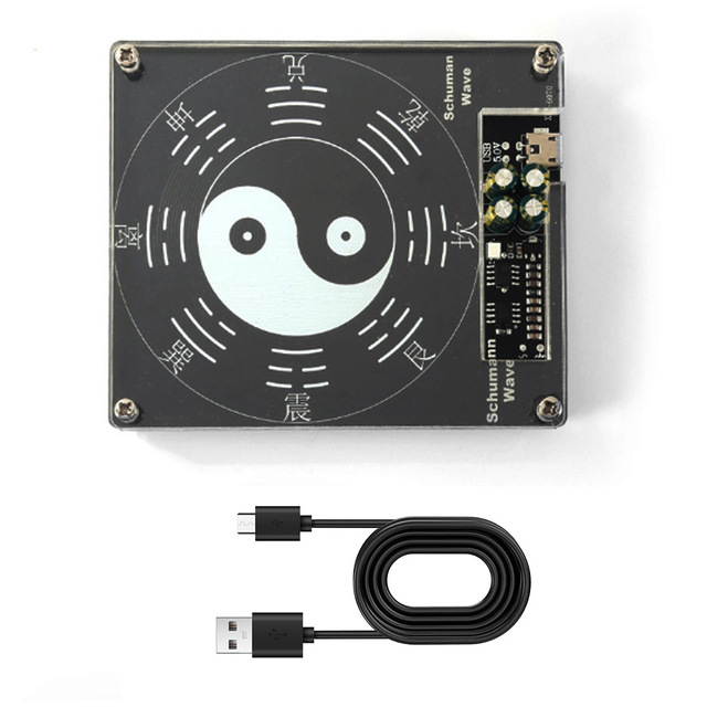 High-power China Schumann Wave 7.83Hz Pure Sine Wave signal Earth Resonance Frequency Generator