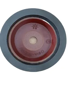 red resin diamond grinding wheel for beveling glass machine abrasive tools