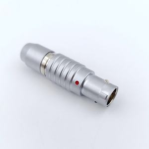 תואם לתקע התעופה המקורי מסדרת B מדגם FGG 2B עם 19 פינים ומחבר עגול נשלף-נכנס עם נעילה עצמית - Product Image 1