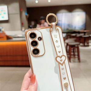 Funda de silicona galvanizada TPU con diseño de amor para Samsung Galaxy A56 A36 A35 A55 A54 <span class=keywords><strong>A53</strong></span> A34 <span class=keywords><strong>A33</strong></span> - Product Image 4