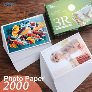 Factory Direct Supply Cast Coated Glossy Photo Paper 135gsm A4 Inkjet <b>Printer</b> Paper Premium Luster Photo Paper - Product Image 6
