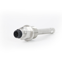Sensor EC Resistente a la Presión RIKA de 1MPa con Salida de 4-20mA y RS485 para Inversor Solar, Refrigeración Líquida y Acumulación Iónica