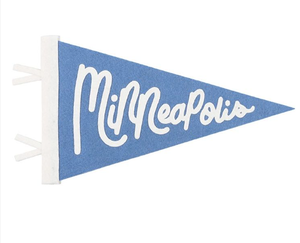 Professional Customizable Portable Digital Printing University Felt Triangle Banners - Product Image 1
