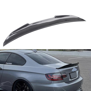Spoilers de coffre en fibre de carbone pour <span class=keywords><strong>BMW</strong></span> Série 3 E92 323i 325i <span class=keywords><strong>328i</strong></span> 335i 2005-2012 Qualité d'origine P M4 PSM CS Style - Product Image 3