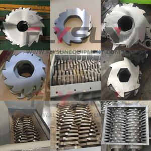 Tùy biến chất thải nguy hại chất thải xử lý thiết bị cồng kềnh chất thải máy nghiền và baling máy nhựa nghiền và tái chế dòng - Product Image 5