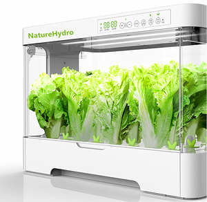 ระบบสวนอัจฉริยะ ไฮโดรโปนิกส์ ตู้ปลูกในร่ม กล่องไฮโดรโปนิกส์ตั้งโต๊ะ พร้อมไฟ - Product Image 5