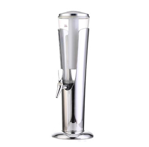 Su misura High-End torre della birra fredda portatile alla spina birra rosso distributore di vino con rubinetto macchina per bevande da tavolo Mini botte di birra - Product Image 5