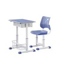 Meubles de classe pour l'école primaire, tables et chaises pour élèves