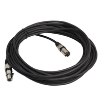 Neues Produkt Großhandel Kabel 3-polige Signalkonnektivität Tanz-Tischlampen-Kabel LED-Spotlight-Kabel