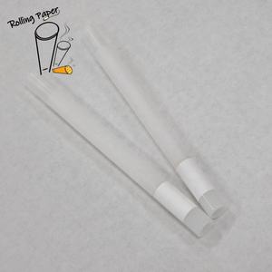 Factory customized bleached rice paper glass cone paper tube can print your brand - Product Image 1