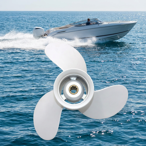 7 1/2 ''x8'' 2,5/5 <span class=keywords><strong>HP</strong></span> Hélice fueraborda marina de aluminio para motor fueraborda - Product Image 5