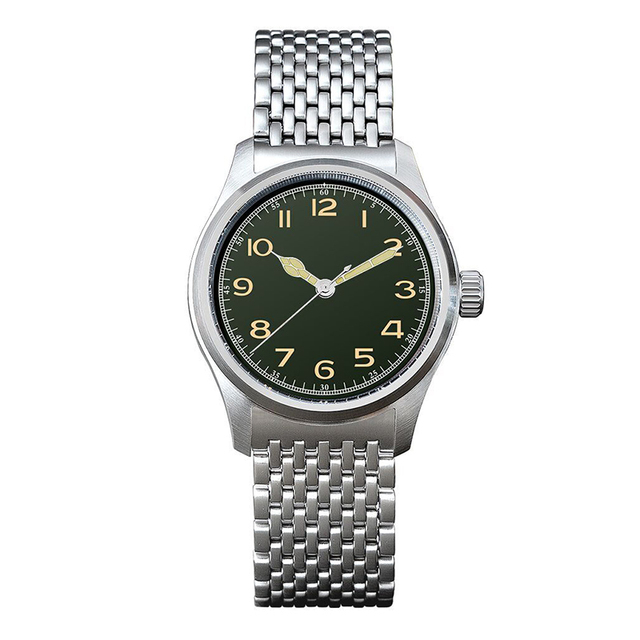 Watches for Men Quartz Chronograph Watches40mm Dial Diameter Stainless Steel Watch