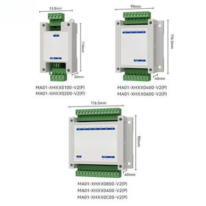 Módulo de Red IO con Puerto Serie MA01, Adquisición y Control de Señales Analógicas, Módulo I/O Remoto, Protocolo RS485 MODBUS RTU - Product Image 2