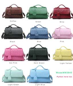 In popolare <span class=keywords><strong>borsa</strong></span> <span class=keywords><strong>a</strong></span> <span class=keywords><strong>mano</strong></span> da donna con pochette in pelle <span class=keywords><strong>blu</strong></span> da donna - Product Image 6