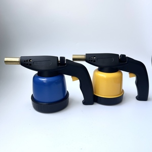 High-quality Butane Mixed <b>Gas</b> Blow Torch Angled Head Liquefied <b>Gas</b> Ignition 500C for Cooking <b>Camping</b> - Product Image 6