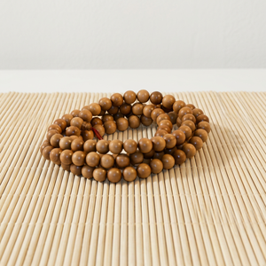 Riddhi siddhi premium Natural Fine Yoga Natural Beads/Indian sandalwood Carving/Chinese Mala - Product Image 1