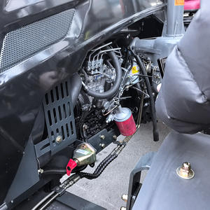 Оптовая продажа: Дизельный трактор 50 л.с. 4x4 с фронтальным погрузчиком, сельскохозяйственный трактор с опциональным навесным оборудованием - Product Image 6