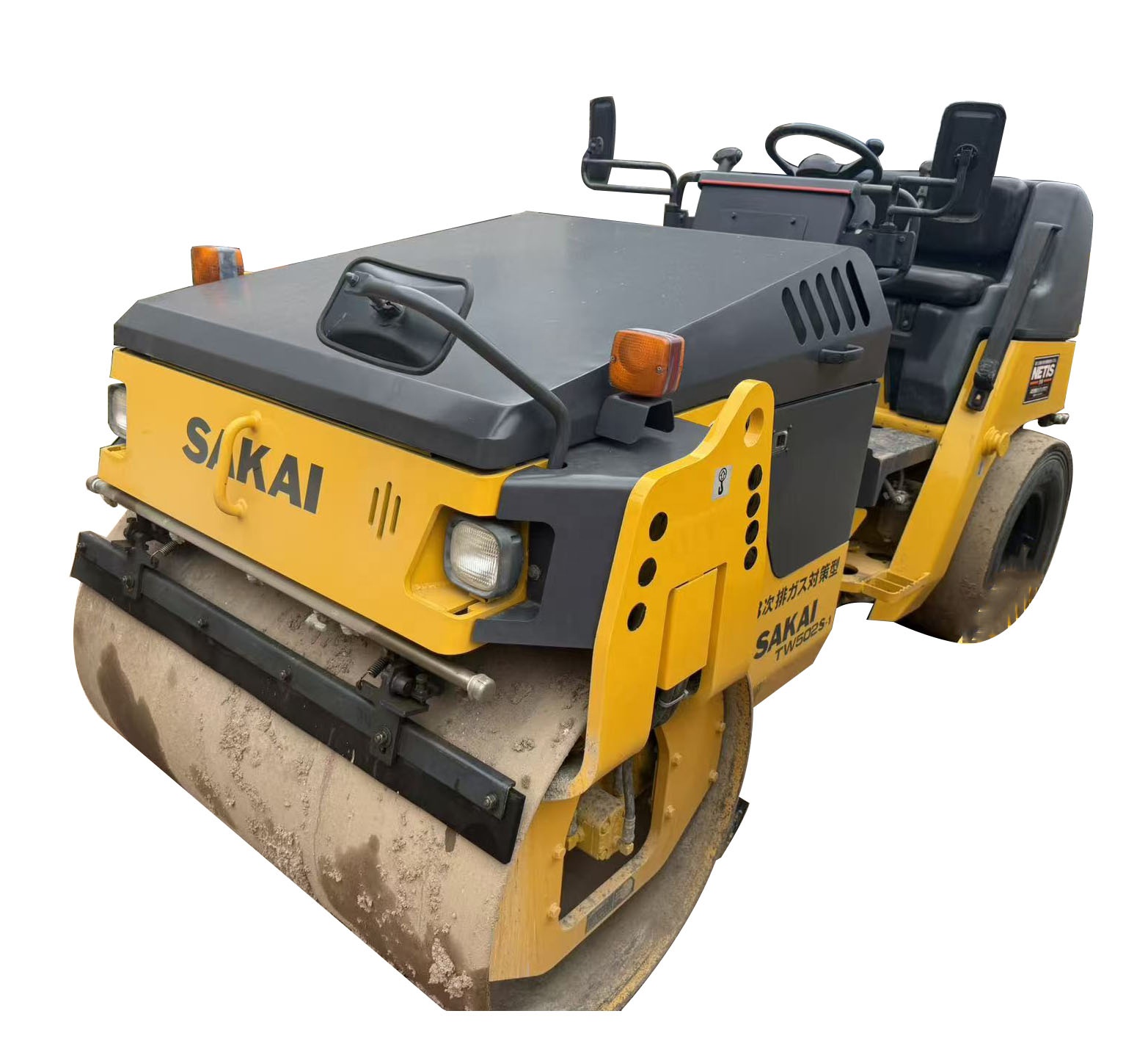 ＳＡＫＡＩ sv520Ｄ 非売品 入手困難 SAKAI-SV500-Road-Roller-MMF046