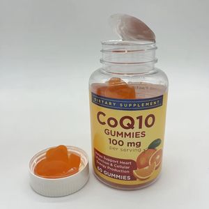 Produk Drop Shipping Permen Kunyah <span class=keywords><strong>Coq10</strong></span> Koenzim Q10 Ubiquinol Permen Kunyah <span class=keywords><strong>CoQ10</strong></span> untuk Kesehatan Jantung dan Energi - Product Image 3
